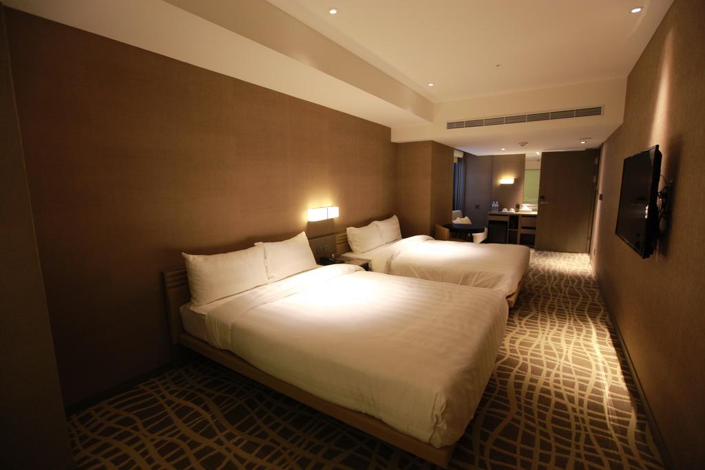 Hotel Midtown Richardson Тайбей Номер фото