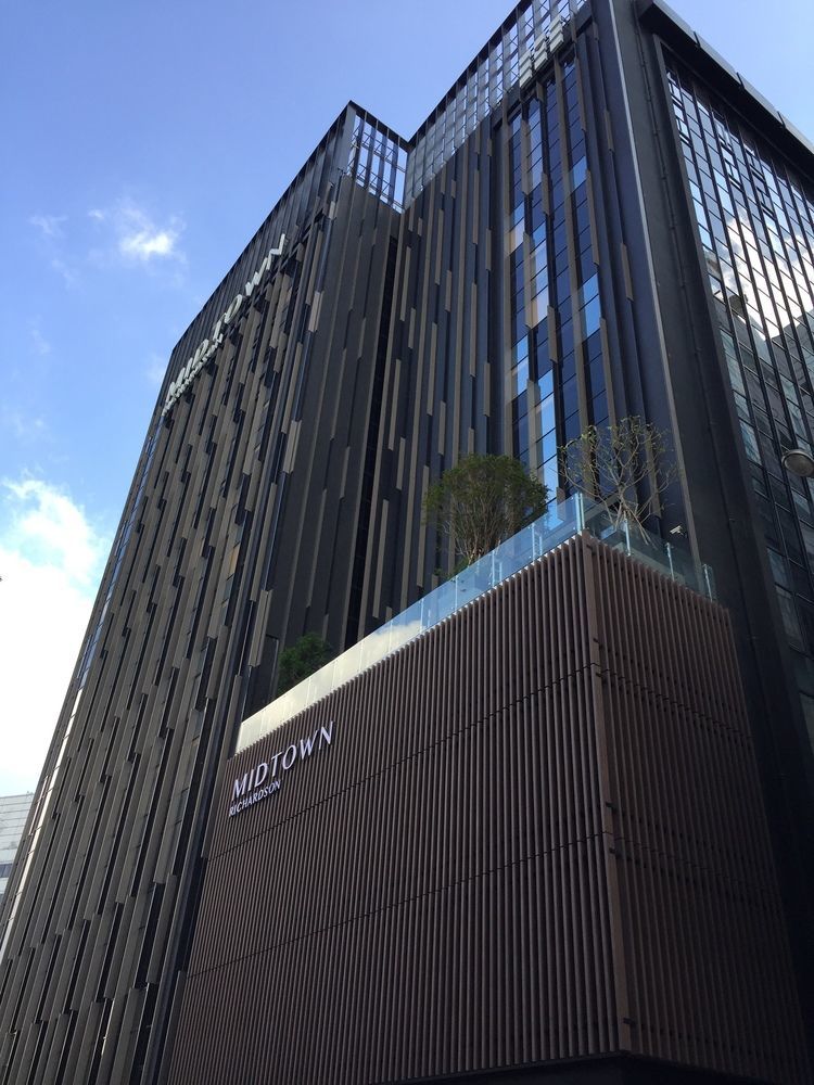 Hotel Midtown Richardson Тайбей Екстер'єр фото