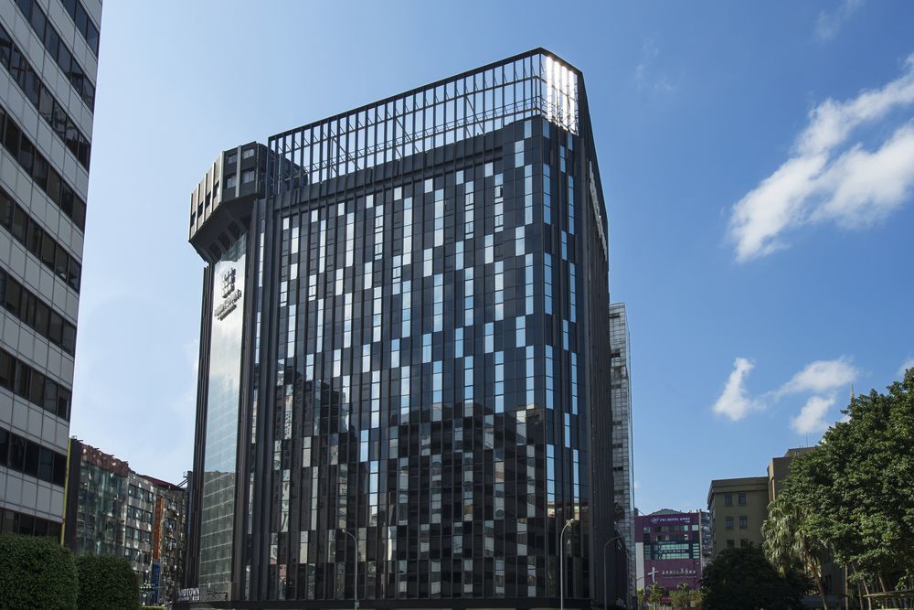 Hotel Midtown Richardson Тайбей Екстер'єр фото